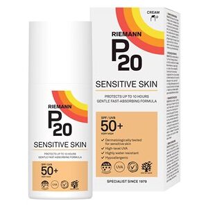 P20 SENSITIVE SKIN SPF 50 PLUS 200 ml - Hudpleje