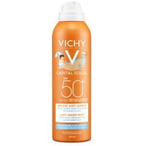 Vichy CAPITAL SOLEIL Anti-Sand Mist til Børn SPF 50+ 200 ml