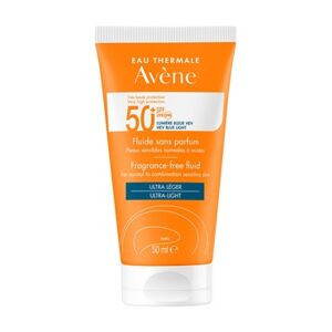 Avène Solcreme - Avène intense protect SPF 50+ 150 ml - Solcreme faktor 50 - Hudpleje