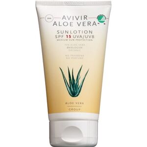 AVIVIR Aloe Vera Sun Lotion SPF 15 150 ml