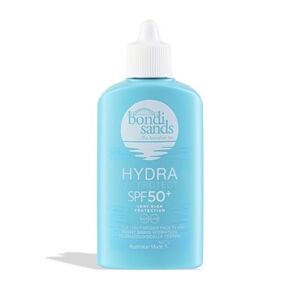 Bondi Sands Hydra Uv Protect Spf50+ Face Fluid 40 ml - Ansigtscreme Med Solfaktor - Hudpleje