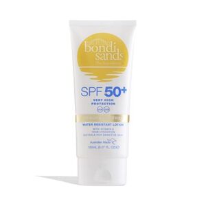 Bondi Sands SPF50+ Fragrance Free Body Suncreen Lotion, 150 ml 150 ml - Hudpleje