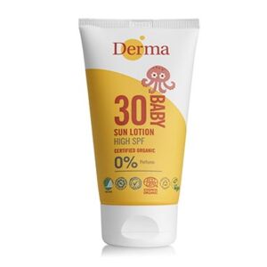 Derma Eco Baby Sollotion SPF30 150 ml Derma Sun - Hudpleje