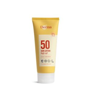 Derma Solcreme - Derma Sun Sollotion SPF 50 100 - Solcreme faktor 50 - Hudpleje