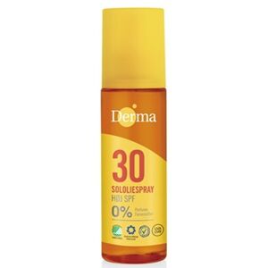 Derma Sololie - Derma Sun Sololie SPF 30 - Hudpleje