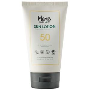 Mums With Love Sun Lotion SPF50 150 ml 150 ml - Hudpleje