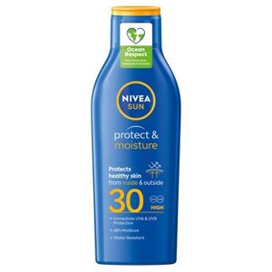 NIVEA Protect & Moisture Lotion SPF 30 200 ml - Hudpleje