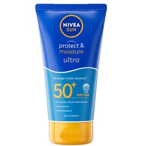 NIVEA Protect & Moisture Ultra SPF50+ 150 ml - Hudpleje