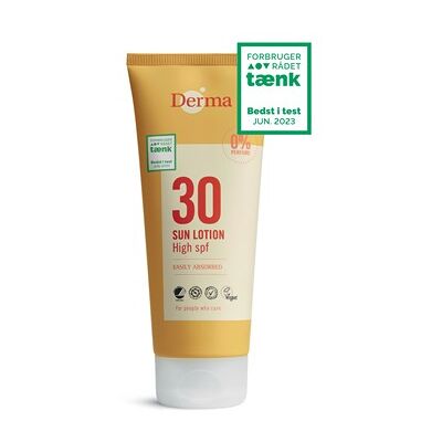 Derma Sun SPF 30 Solcreme - Solcreme Derma Sun SPF 30 Solcreme - Solcreme