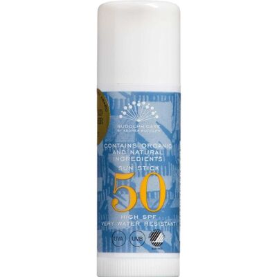 Rudolph Care Sun Stick SPF 50 - Naturlig, økologisk solbeskyttelsesstift Rudolph Care Sun Stick SPF 50 - Naturlig, økologisk solbeskyttelsesstift
