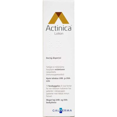 Actinica Lotion SPF 50+ 80 g - Lotion Actinica Lotion SPF 50+ 80 g - Lotion