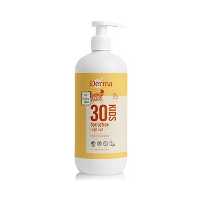 Derma Sun Kids Vandsikker Solcreme SPF 30 Derma Sun Kids Vandsikker Solcreme SPF 30