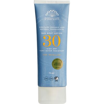 Rudolph Care Sun Body Lotion SPF30 - Rejsestørrelse - Solbeskyttelse Rudolph Care Sun Body Lotion SPF30 - Rejsestørrelse - Solbeskyttelse