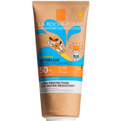 La Roche-Posay Anthelios Wet Skin SPF50+ Solcreme til Børn La Roche-Posay Anthelios Wet Skin SPF50+ Solcreme til Børn