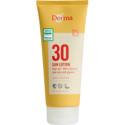 Derma Sun SPF 30 Solcreme - Solcreme Derma Sun SPF 30 Solcreme - Solcreme