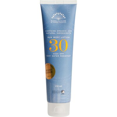 Rudolph Care Solcreme til Kroppen SPF 30 - Fugtighedsbevarende, Naturlig, Vandafvisende Rudolph Care Solcreme til Kroppen SPF 30 - Fugtighedsbevarende, Naturlig, Vandafvisende
