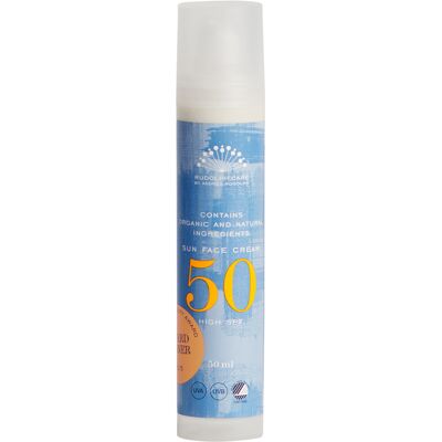 Rudolph Care SPF50 Solcreme til ansigt - Følsom hud Rudolph Care SPF50 Solcreme til ansigt - Følsom hud