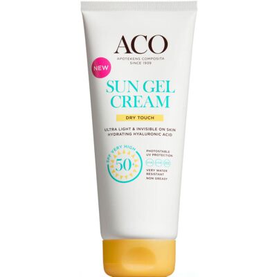 ACO Sol Gel Creme SPF 50 - Sol Gel Creme ACO Sol Gel Creme SPF 50 - Sol Gel Creme