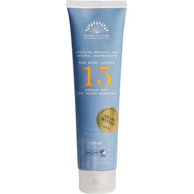 Rudolph Care Solcreme SPF 15 - Solbeskyttelse Rudolph Care Solcreme SPF 15 - Solbeskyttelse