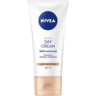 Nivea Naturlig Farvet Dagcreme - Dagcreme Nivea Naturlig Farvet Dagcreme - Dagcreme
