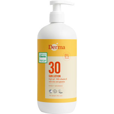 Deroma Solcreme SPF 30 - Solcreme Deroma Solcreme SPF 30 - Solcreme