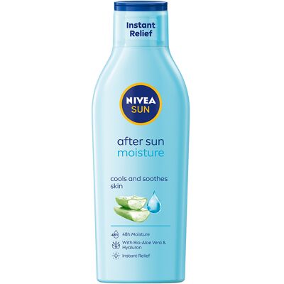 NIVEA After Sun Lotion - Fugtighedsbevarende, Beroligende & Forfriskende NIVEA After Sun Lotion - Fugtighedsbevarende, Beroligende & Forfriskende