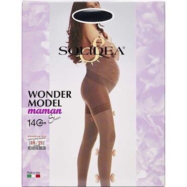 Solidea Wonder Model Maman 140 Sort X-Large Medicinsk udstyr 1 stk