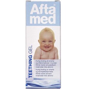 Aftamed Teething Gel Medicinsk udstyr 15 ml