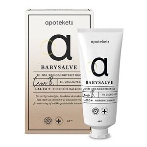 Apotekets & Cana Babysalve Lacto Plus 60 ml - Babypleje