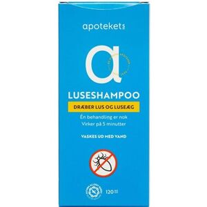 Apotekets Luseshampoo Medicinsk udstyr 120 ml