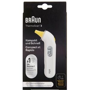 Braun ThermoScan 3 Øretermometer 1 stk