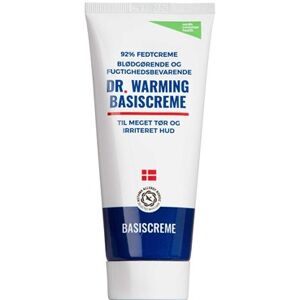 Dr. Warming Dr.warming basiscreme 100 ml - Bodylotion - bodycreme - Hudpleje