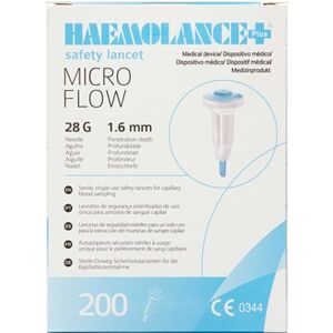 225770 Haemolance plus lancetter Medicinsk udstyr 200 stk