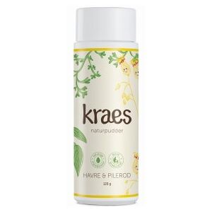 KRAES Naturpudder 120 g - Babypleje