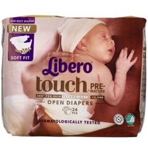 Libero Touch Premature 24 stk - Bleer