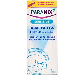 Paranix Sensitiv Opløsning Medicinsk udstyr 150 ml - Lusekur