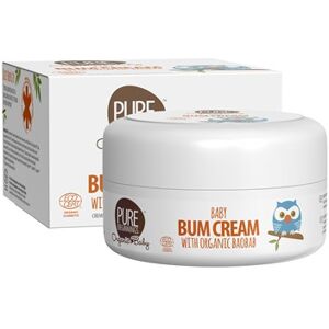 Pure Beginnings Baby Bum Cream with Organic Baobab 125ml - Babypleje