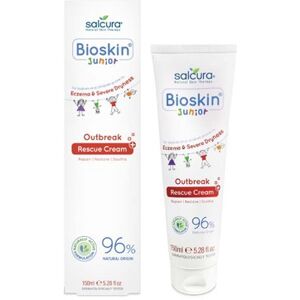 Salcura Bioskin Junior Outbreak Rescue Cream 150 ml - Hudpleje Til Baby & Børn