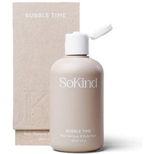 SoKind Bubble Time - Plejende baby shampoo og kropssæbe 150 ml - Hudpleje Til Baby & Børn