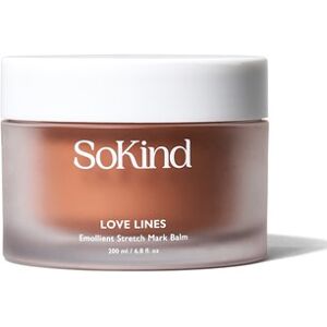 SoKind Love Lines - Fugtgivende body lotion til forebyggelse af strækmærker 200 ml