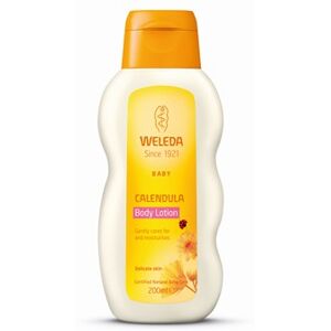 Weleda Calendula Body Lotion 200 ml - Hudpleje Til Baby & Børn