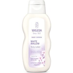 Weleda White Mallow Body Lotion 200ml - Bodylotion - bodycreme - Hudpleje