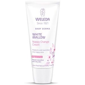 Weleda White Mallow Nappy Change Cream 50ml - Bleer