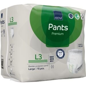 Abena Pants L3 Premium Grøn Medicinsk udstyr 15 stk Abena Pants L3 Premium Grøn Medicinsk udstyr 15 stk