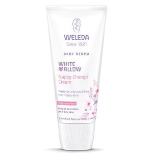 Weleda White Mallow Nappy Change Cream 50ml - Bleer