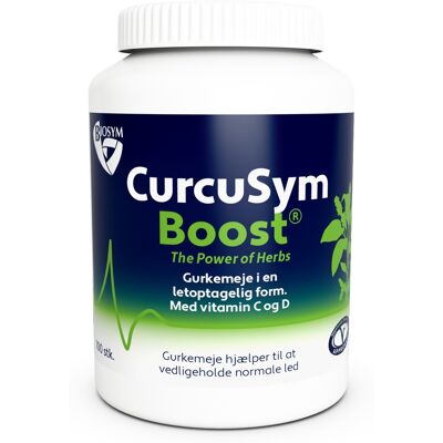 Biosym CurcuSym Boost - Kosttilskud - Understøtter lever & fordøjelse Biosym CurcuSym Boost - Kosttilskud - Understøtter lever & fordøjelse