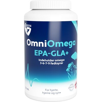 Biosym - OmniOmega EPA-GLA+ - 100 kapsler Biosym - OmniOmega EPA-GLA+ - 100 kapsler