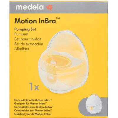 Medela Motion InBra Pumpesæt Enkelt Medicinsk udstyr 1 stk Medela Motion InBra Pumpesæt Enkelt Medicinsk udstyr 1 stk