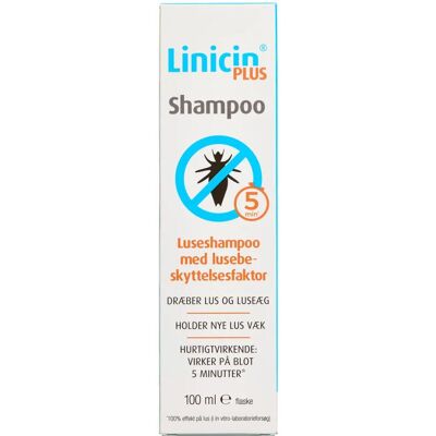 Linicin Plus Shampoo Medicinsk udstyr 100 ml Linicin Plus Shampoo Medicinsk udstyr 100 ml