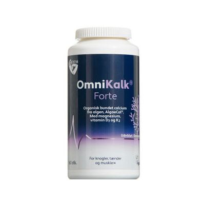 Biosym OmniKalk Forte Kosttilskud 160 stk Biosym OmniKalk Forte Kosttilskud 160 stk